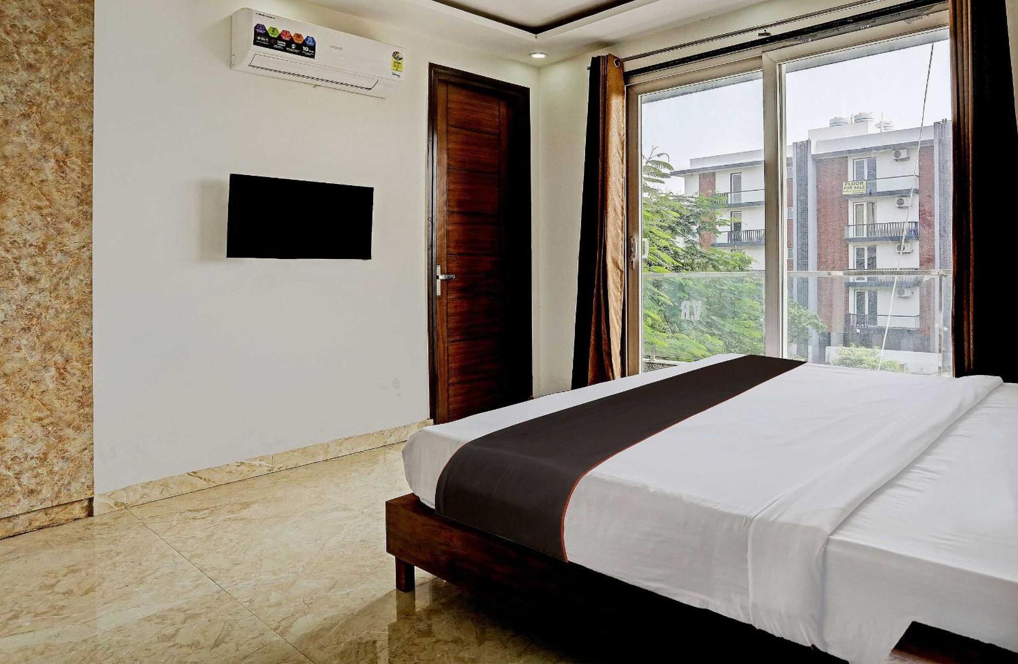 Hotel O Vikrant Residency Gurgaon Luaran gambar