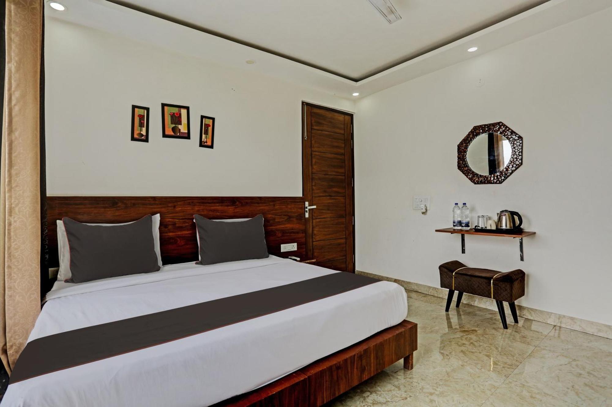 Hotel O Vikrant Residency Gurgaon Luaran gambar