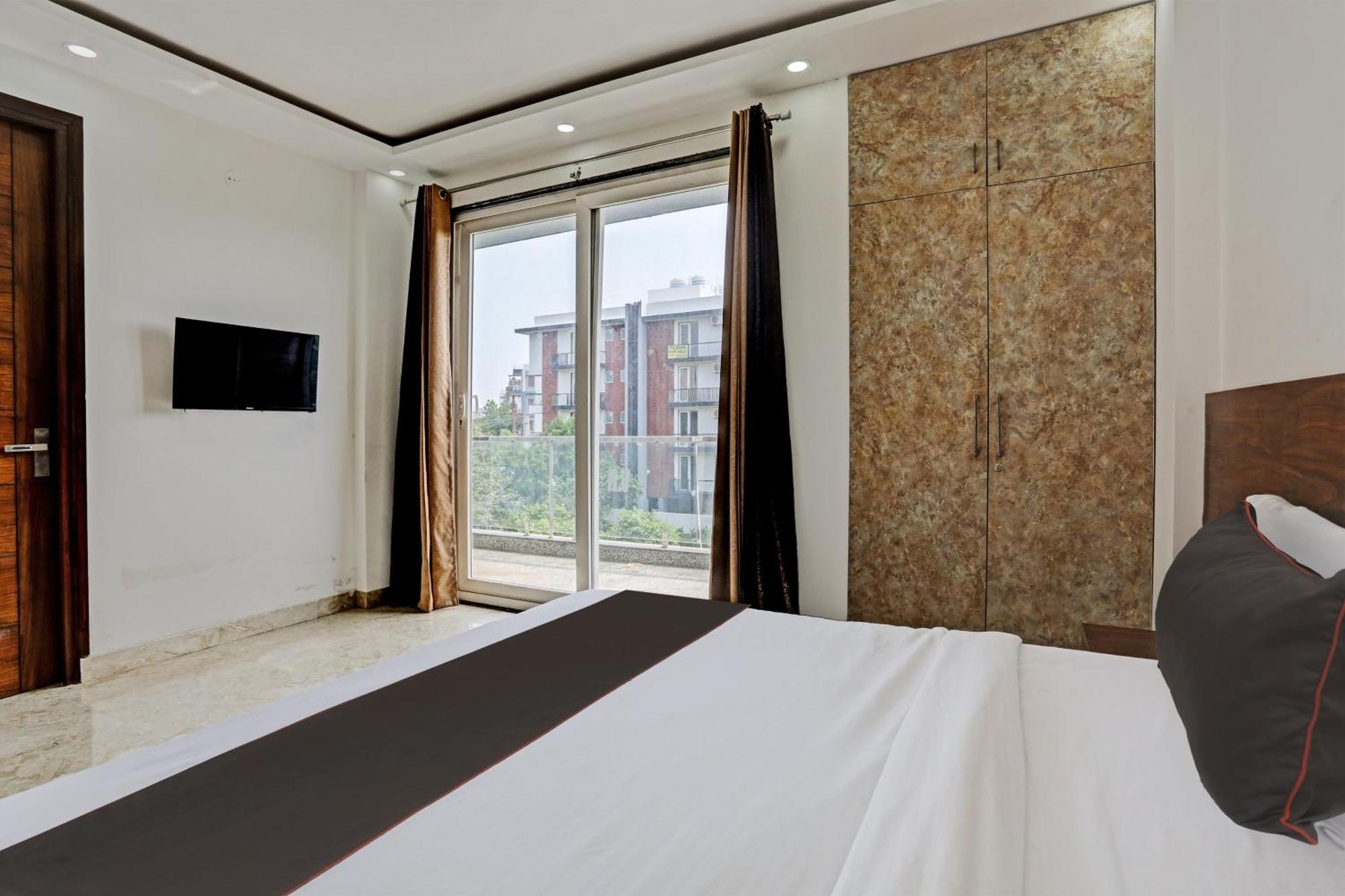 Hotel O Vikrant Residency Gurgaon Luaran gambar