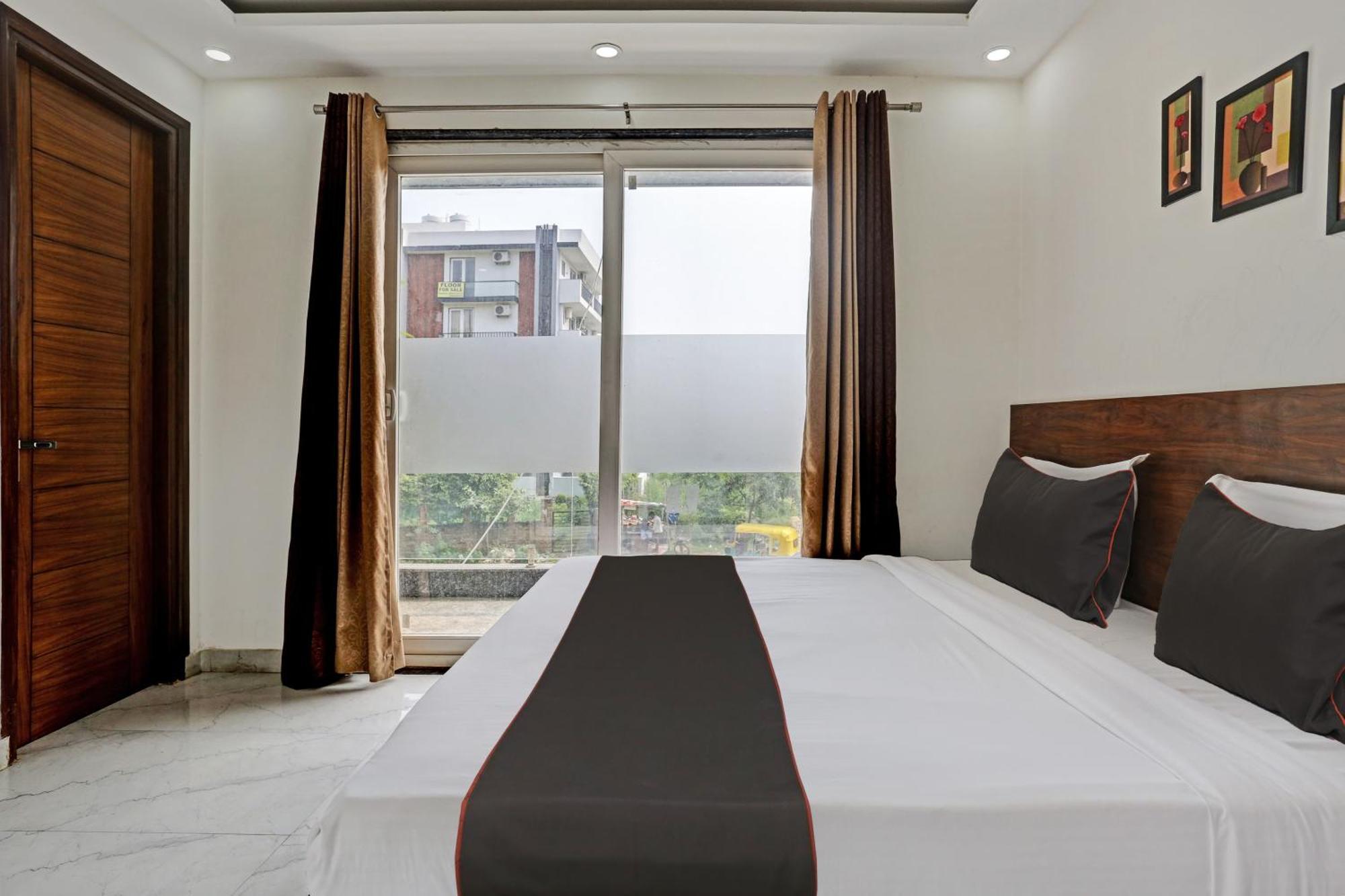 Hotel O Vikrant Residency Gurgaon Luaran gambar