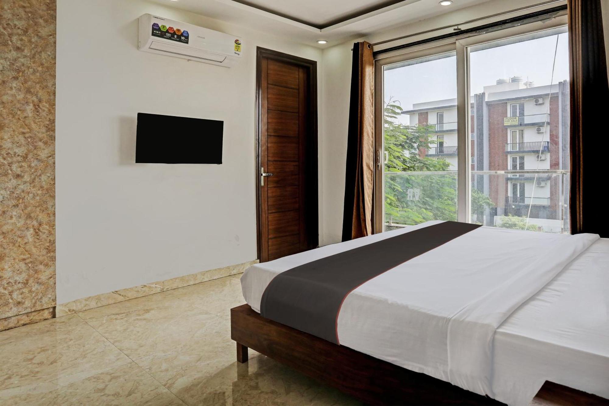 Hotel O Vikrant Residency Gurgaon Luaran gambar