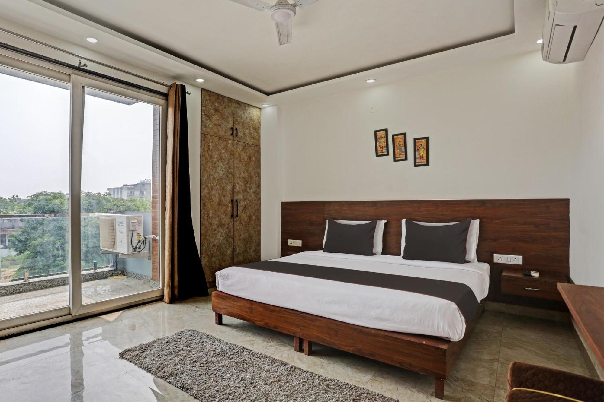 Hotel O Vikrant Residency Gurgaon Luaran gambar