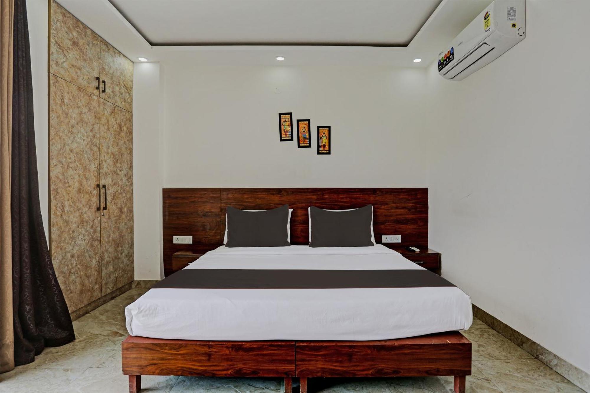 Hotel O Vikrant Residency Gurgaon Luaran gambar