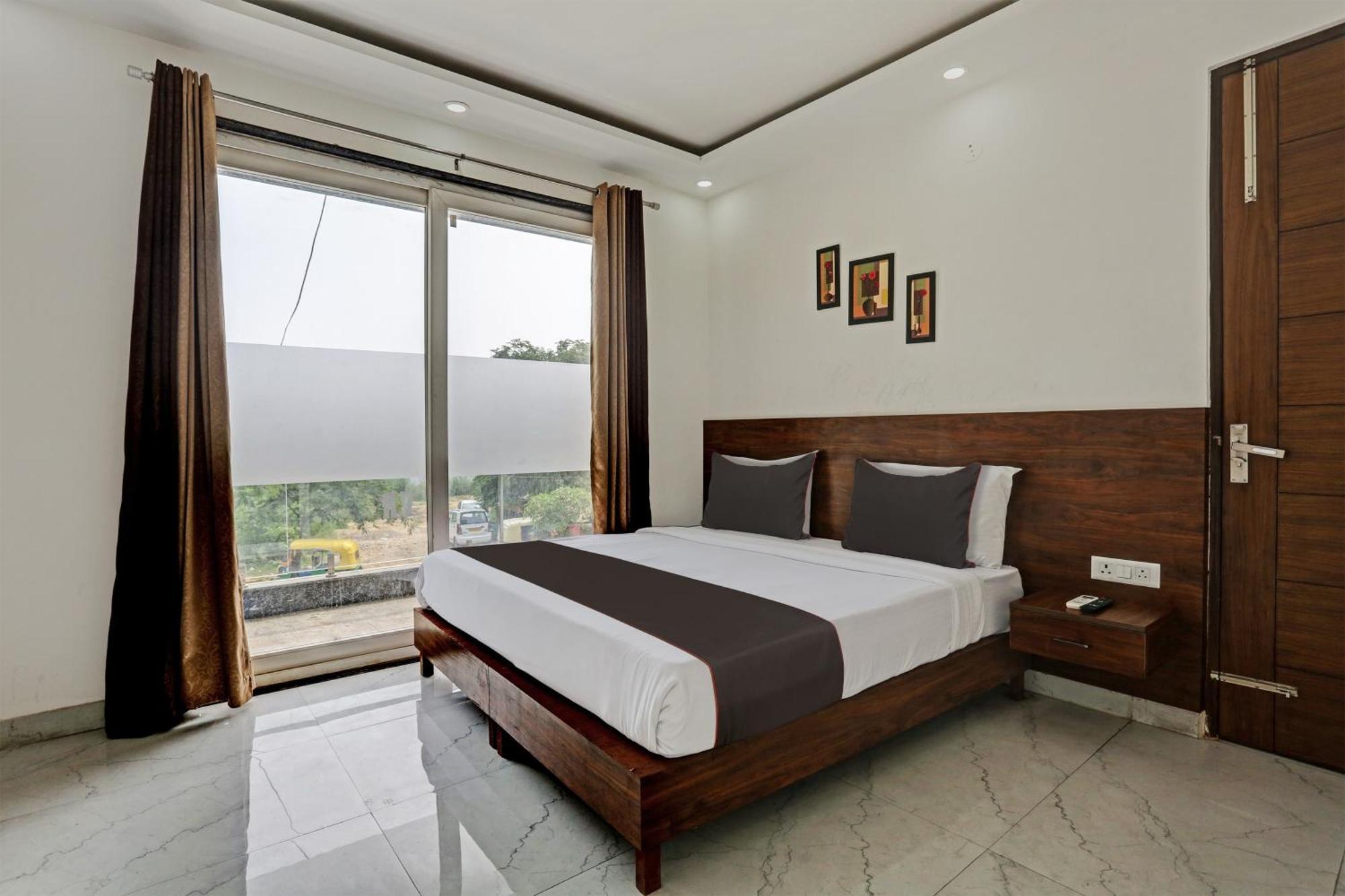 Hotel O Vikrant Residency Gurgaon Luaran gambar