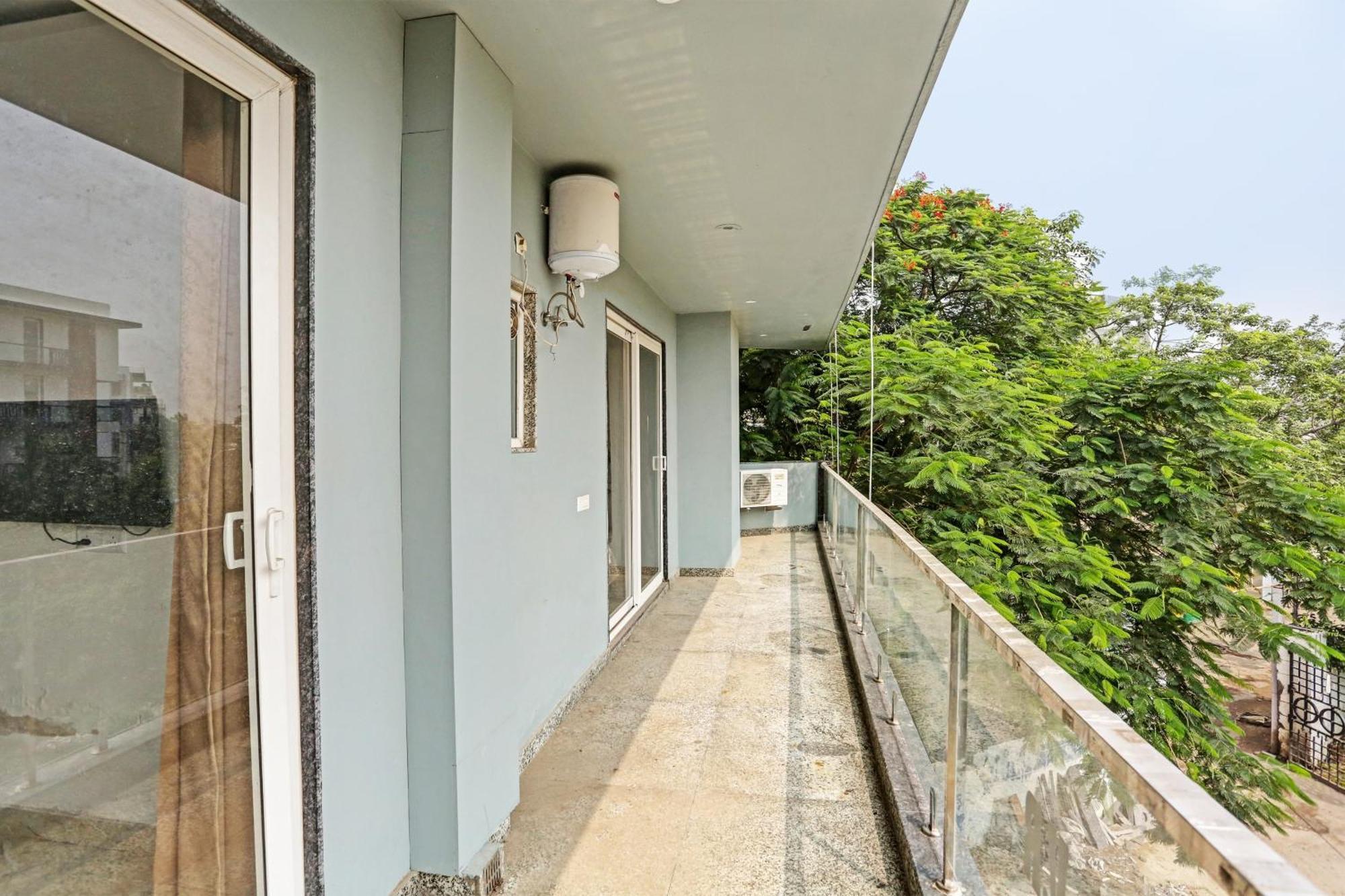 Hotel O Vikrant Residency Gurgaon Luaran gambar