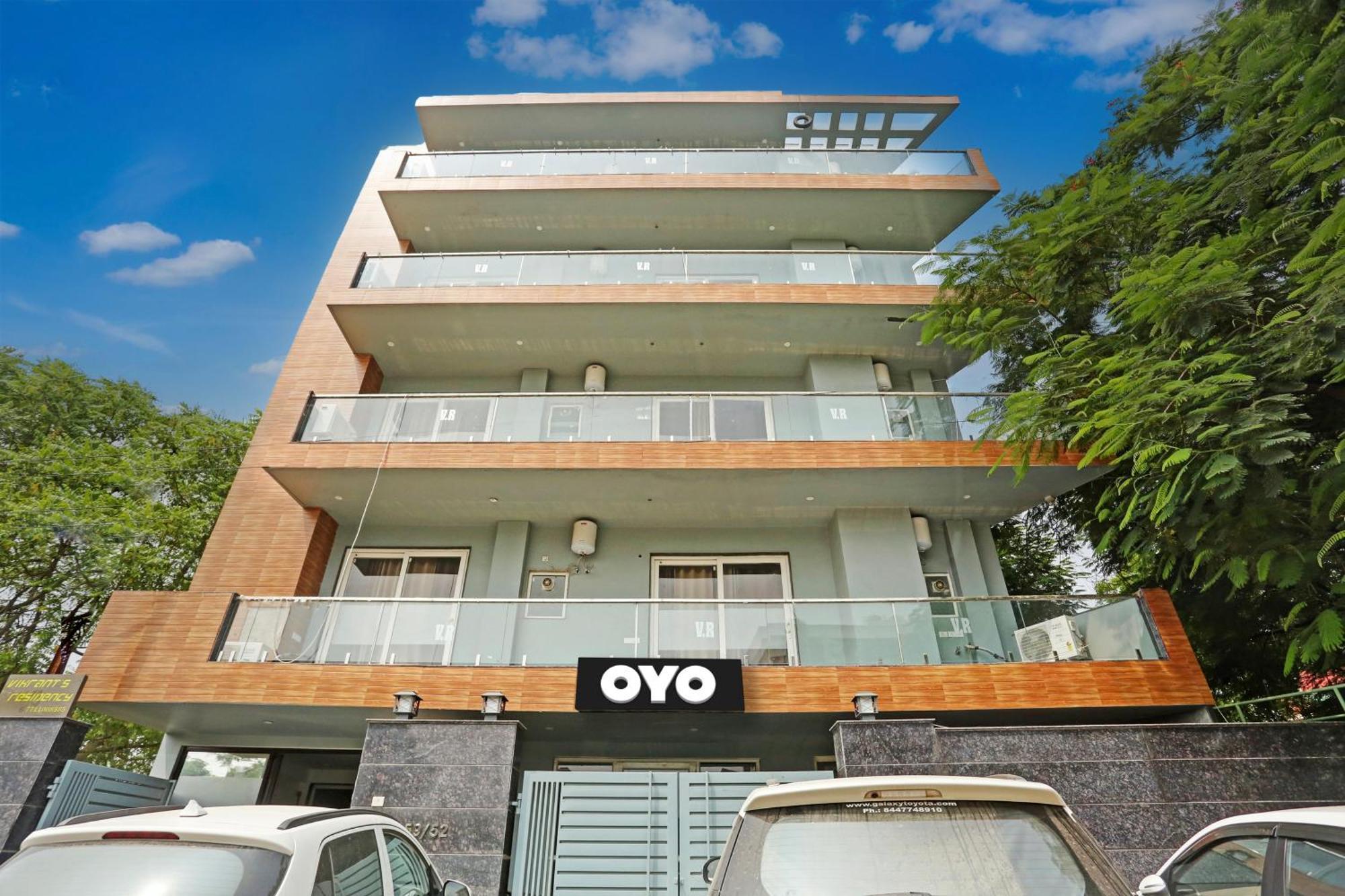 Hotel O Vikrant Residency Gurgaon Luaran gambar