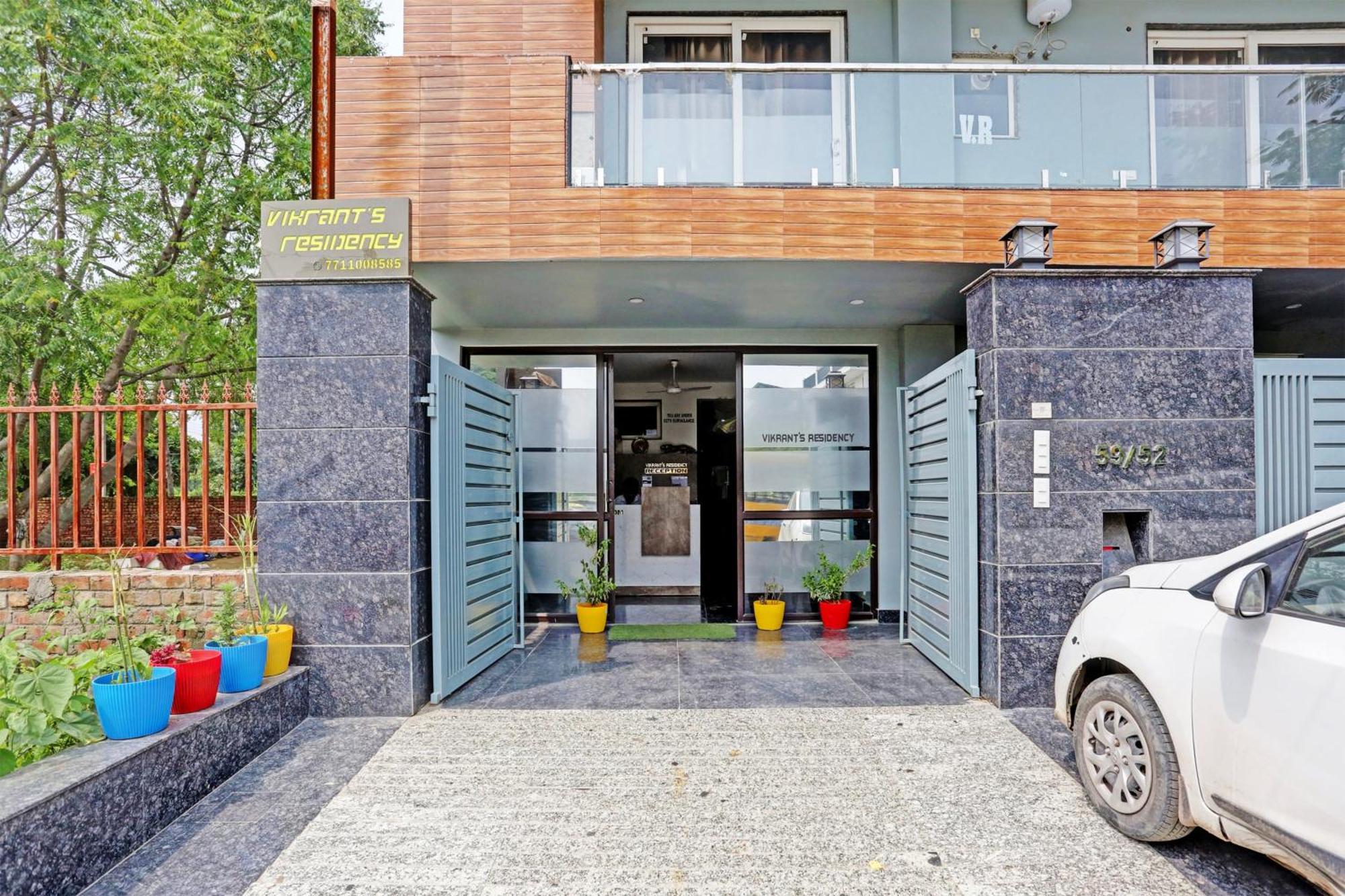 Hotel O Vikrant Residency Gurgaon Luaran gambar