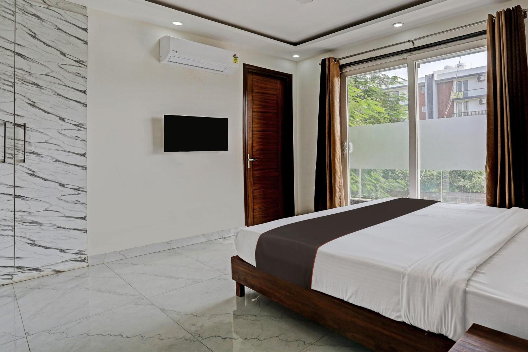 Hotel O Vikrant Residency Gurgaon Luaran gambar