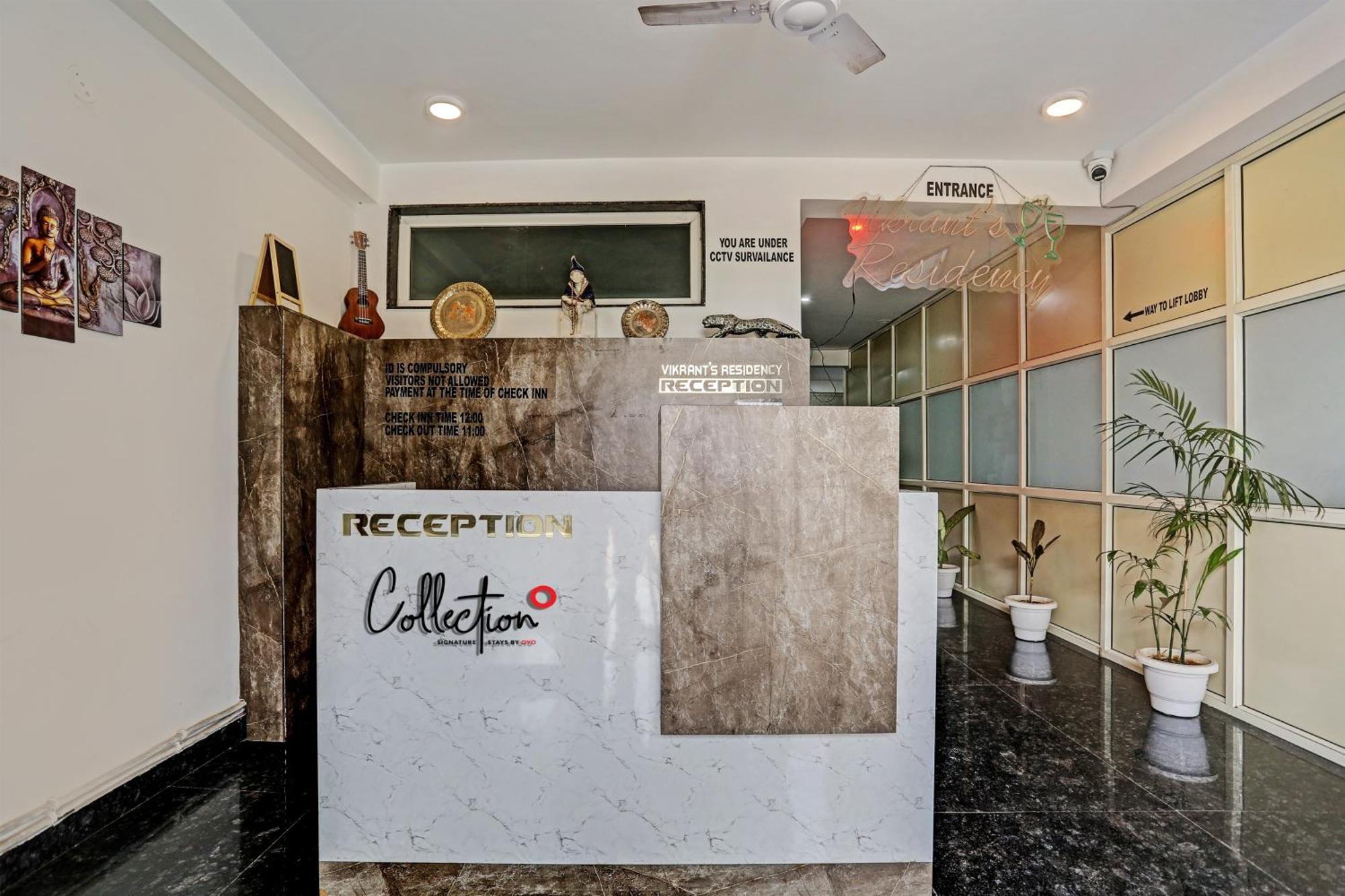 Hotel O Vikrant Residency Gurgaon Luaran gambar