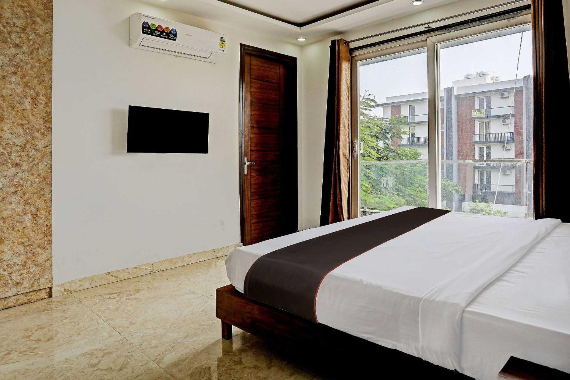 Hotel O Vikrant Residency Gurgaon Luaran gambar