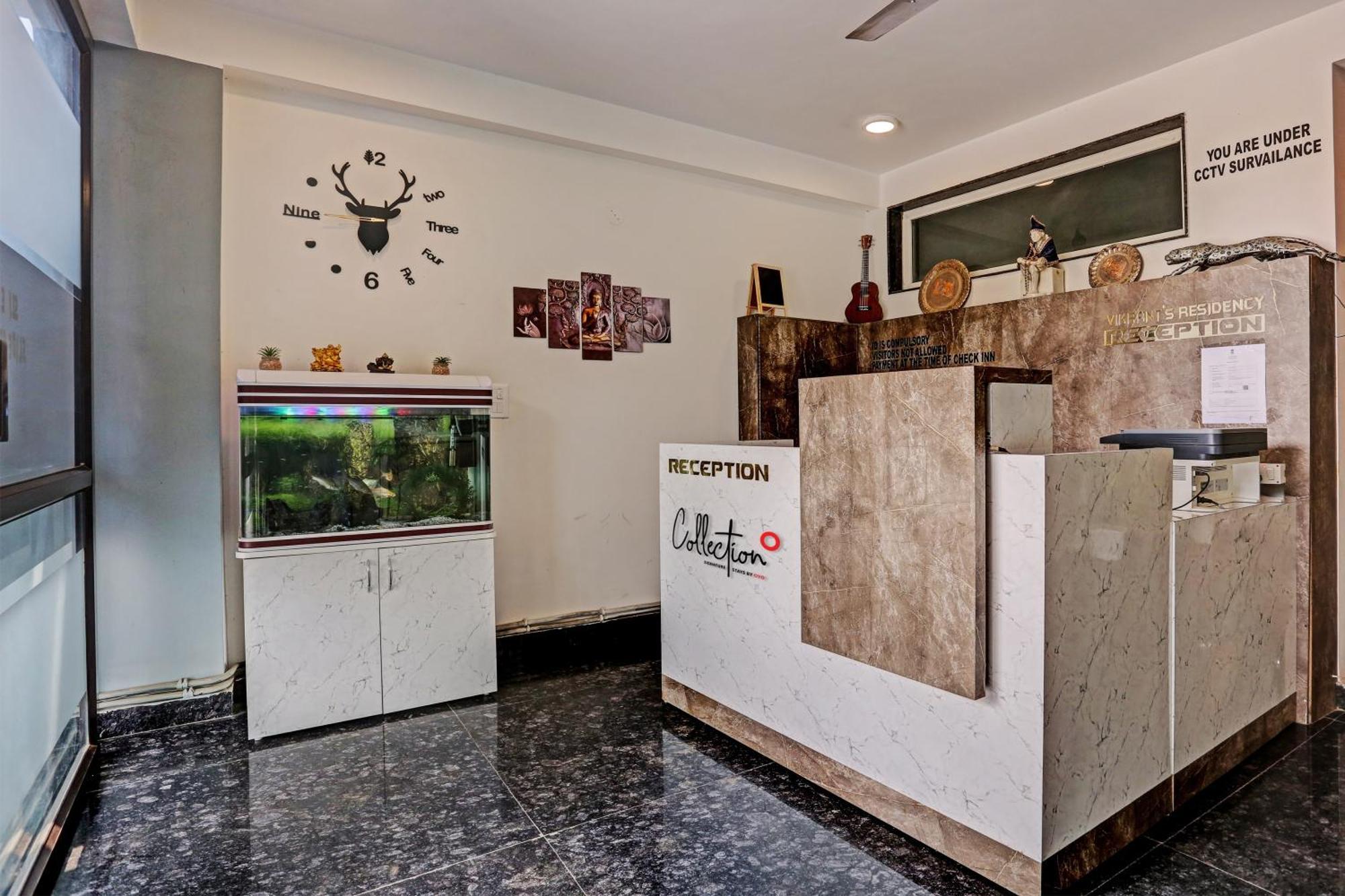 Hotel O Vikrant Residency Gurgaon Luaran gambar